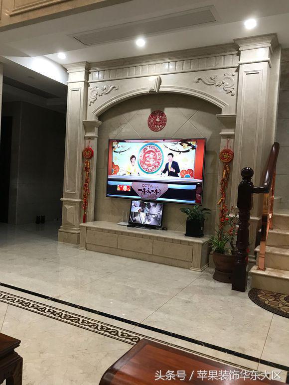 土豪別墅裝修花了100萬(wàn)，壕到?jīng)]朋友