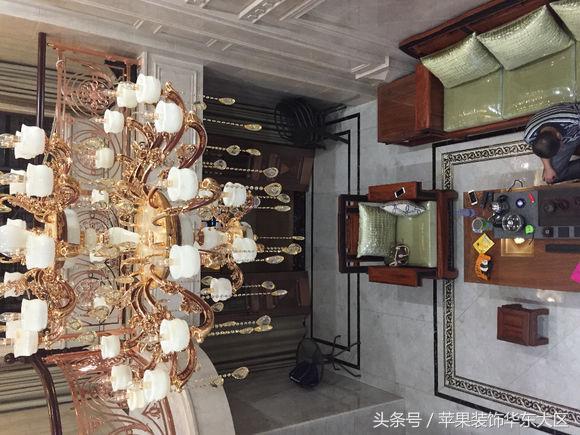 土豪別墅裝修花了100萬(wàn)，壕到?jīng)]朋友