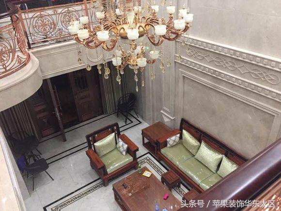 土豪別墅裝修花了100萬(wàn)，壕到?jīng)]朋友