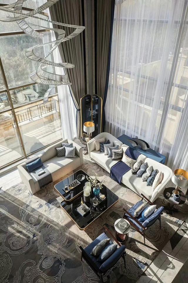 350平別墅裝修實(shí)拍照片，現(xiàn)代風(fēng)格