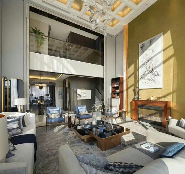 350平別墅裝修實(shí)拍照片，現(xiàn)代風(fēng)格