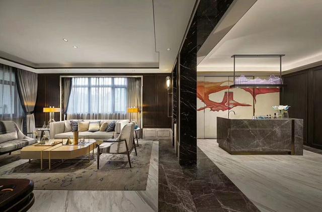 350平別墅裝修實(shí)拍照片，現(xiàn)代風(fēng)格