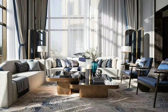 350平別墅裝修實(shí)拍照片，現(xiàn)代風(fēng)格