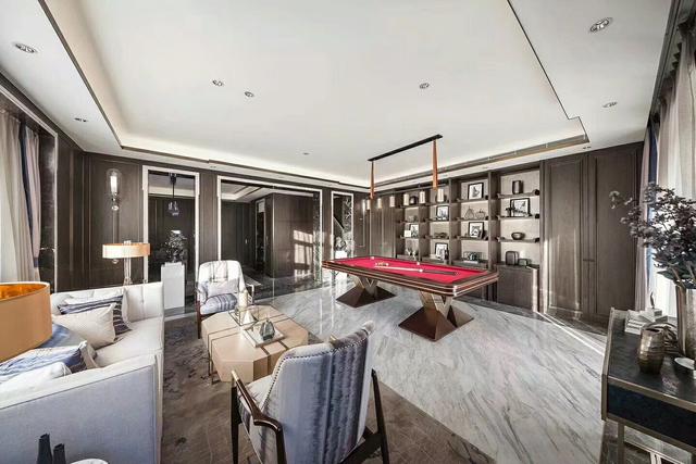 350平別墅裝修實(shí)拍照片，現(xiàn)代風(fēng)格