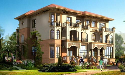 別墅風(fēng)景很關(guān)鍵，農(nóng)村自建別墅該學(xué)學(xué)