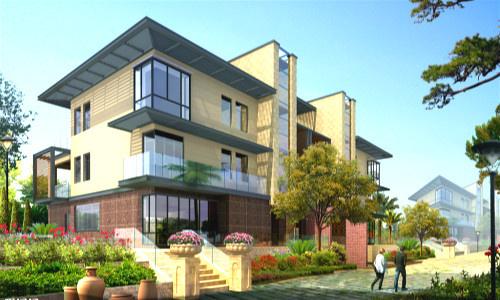 別墅風(fēng)景很關(guān)鍵，農(nóng)村自建別墅該學(xué)學(xué)