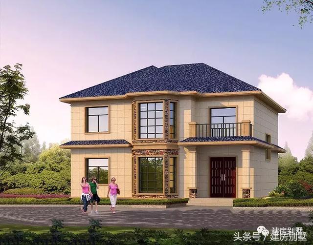 3款農(nóng)村最好看的兩層小樓圖，不好看打我