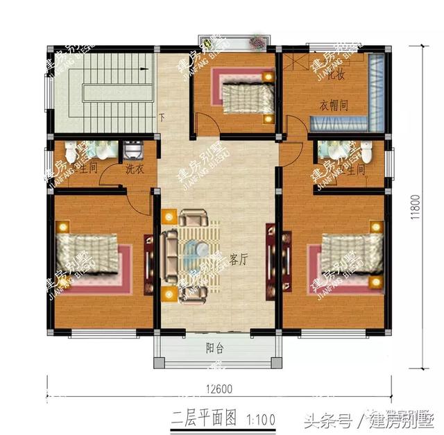 3款農(nóng)村最好看的兩層小樓圖，不好看打我