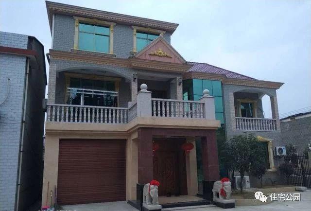 16X14米新農(nóng)村三層自建房方案，農(nóng)村養(yǎng)老就靠它了