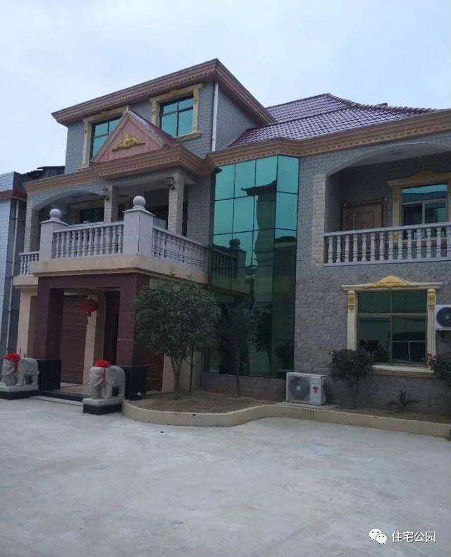 16X14米新農(nóng)村三層自建房方案，農(nóng)村養(yǎng)老就靠它了