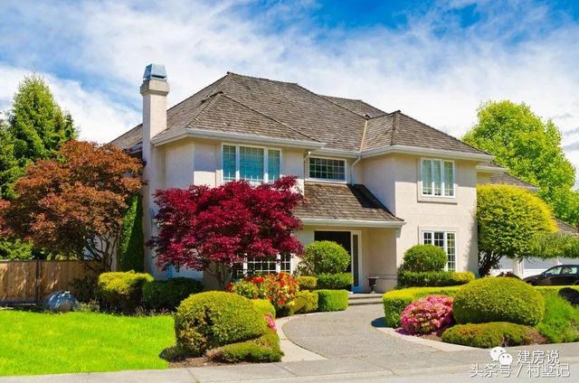 25款漂亮的自建別墅效果圖片，建房也要看顏值