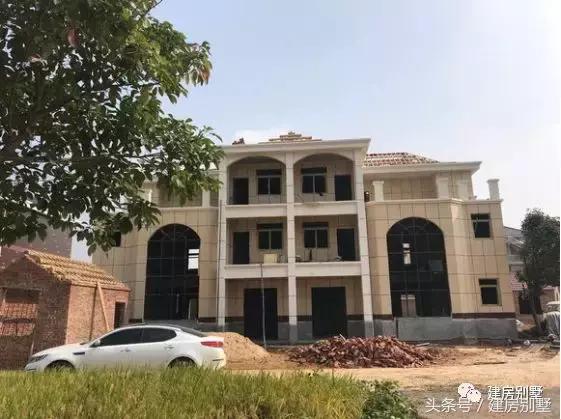 實拍10套浙江農(nóng)村別墅實景照片，蓋得如此氣派