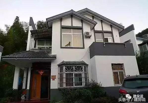 中式別墅豪宅實景圖，附室內(nèi)裝修照片