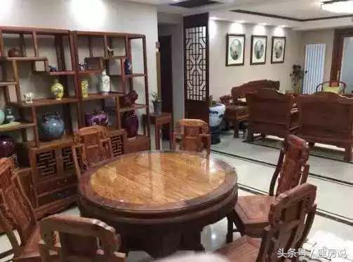 中式別墅豪宅實景圖，附室內(nèi)裝修照片