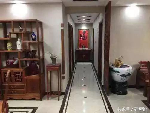 中式別墅豪宅實景圖，附室內(nèi)裝修照片