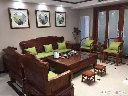 中式別墅豪宅實景圖，附室內(nèi)裝修照片