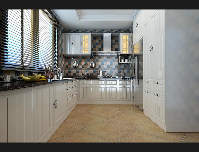 300平歐美風情別墅裝修案例，這錢花得值