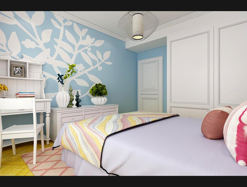 300平歐美風情別墅裝修案例，這錢花得值