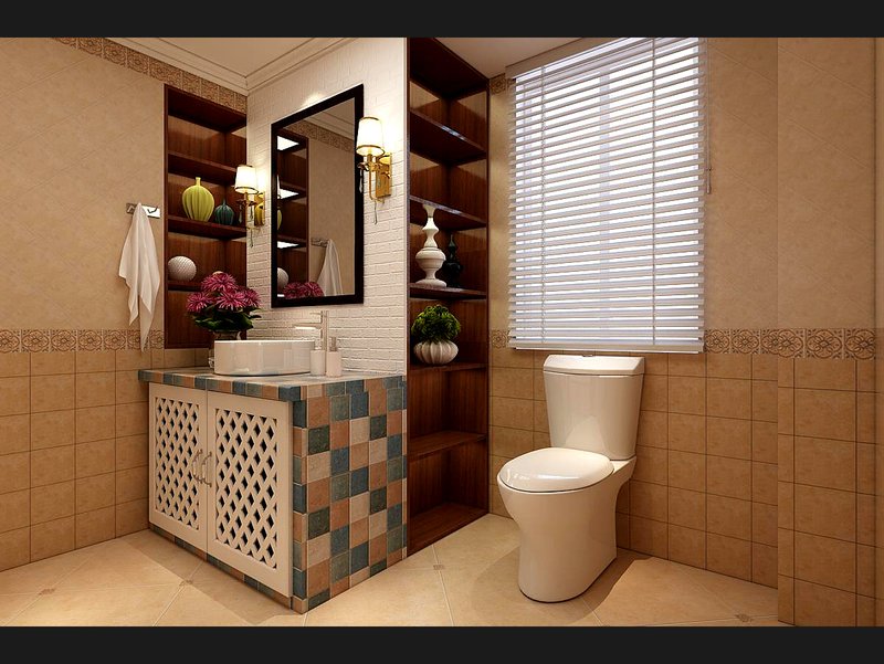 300平歐美風情別墅裝修案例，這錢花得值