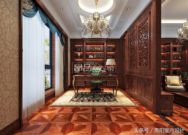 別墅室內裝修用好石材裝飾，提升N個檔次