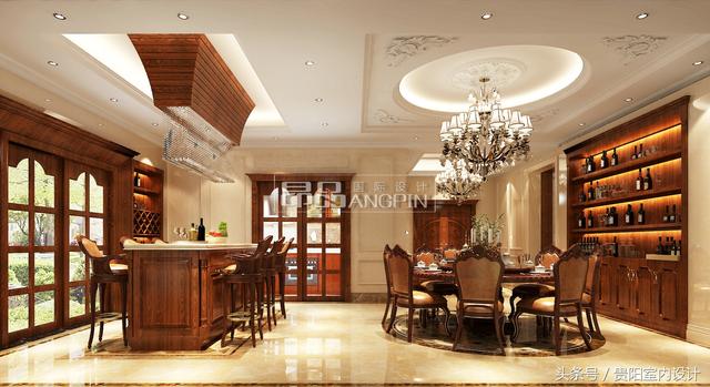 別墅室內裝修用好石材裝飾，提升N個檔次