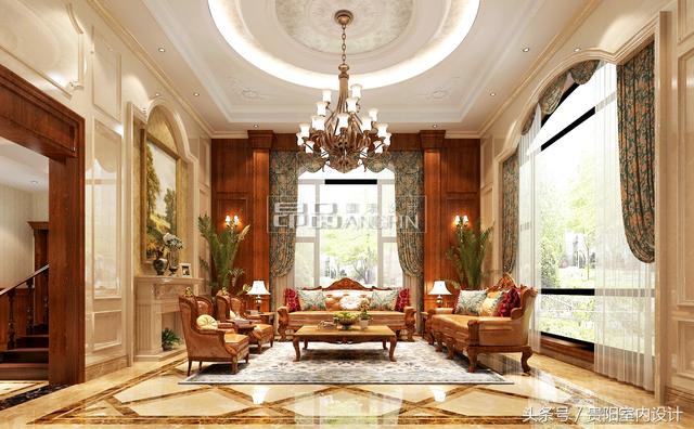 別墅室內裝修用好石材裝飾，提升N個檔次