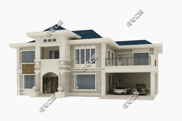 20X16米農(nóng)村二層別墅設(shè)計戶型圖，高端大氣，功能齊全