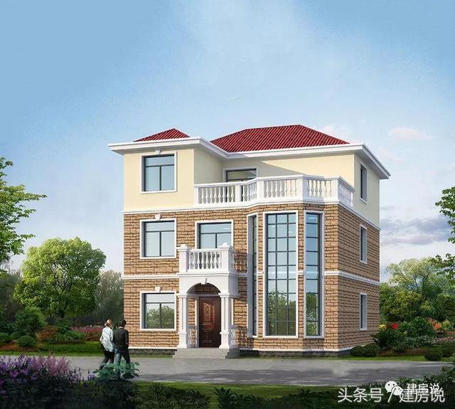 10款經(jīng)濟(jì)又好看的三層樓房設(shè)計(jì)方案，隨便挑一套建都是經(jīng)典