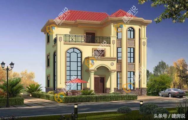 10款經(jīng)濟(jì)又好看的三層樓房設(shè)計(jì)方案，隨便挑一套建都是經(jīng)典
