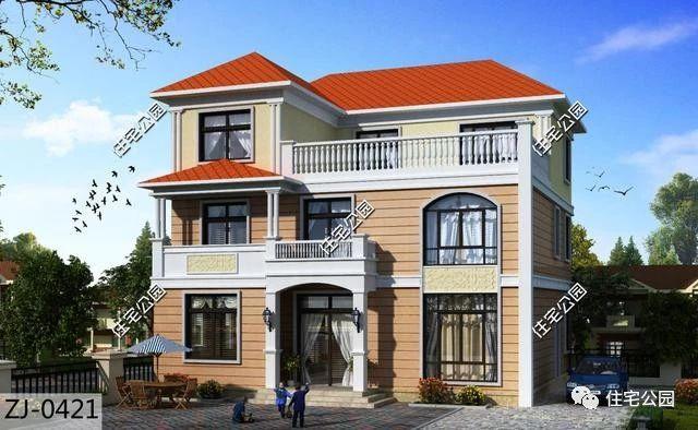 湖南農(nóng)村蓋別墅過程實(shí)拍，附方案圖和建好實(shí)景照片