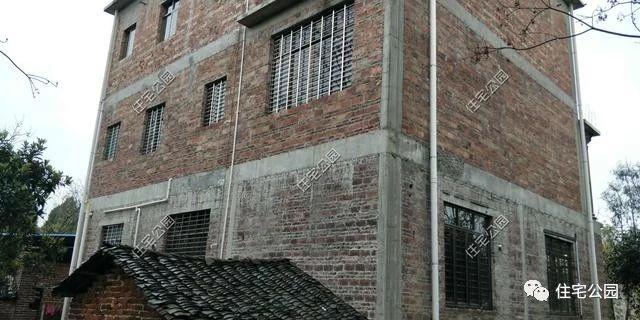 湖南農(nóng)村蓋別墅過程實(shí)拍，附方案圖和建好實(shí)景照片