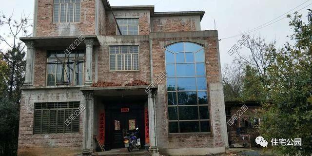 湖南農(nóng)村蓋別墅過程實(shí)拍，附方案圖和建好實(shí)景照片