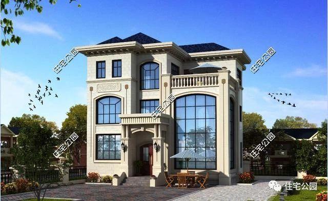 湖南農(nóng)村蓋別墅過程實(shí)拍，附方案圖和建好實(shí)景照片