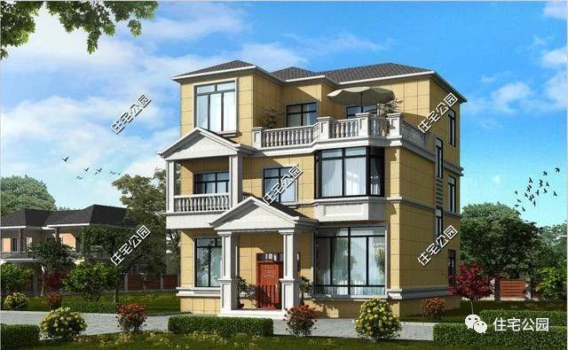 湖南農(nóng)村蓋別墅過程實(shí)拍，附方案圖和建好實(shí)景照片