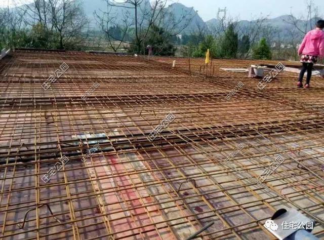 湖南農(nóng)村蓋別墅過程實(shí)拍，附方案圖和建好實(shí)景照片