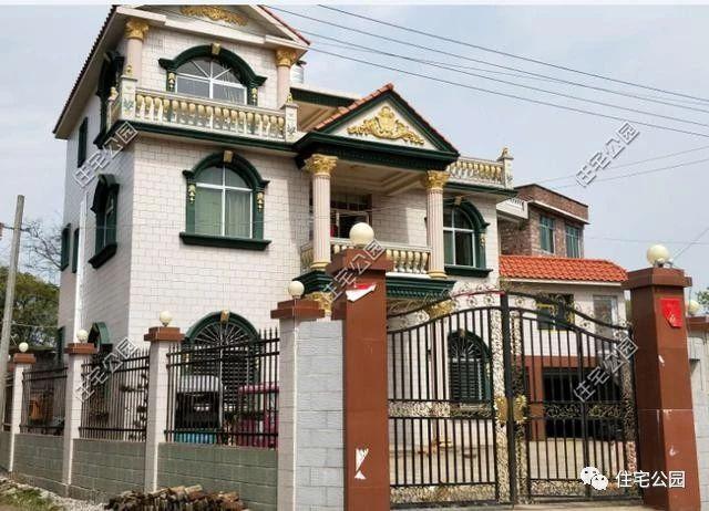 湖南農(nóng)村蓋別墅過程實(shí)拍，附方案圖和建好實(shí)景照片