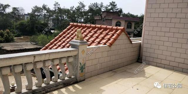 湖南農(nóng)村蓋別墅過程實(shí)拍，附方案圖和建好實(shí)景照片