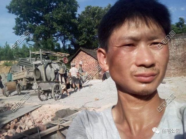 湖南農(nóng)村蓋別墅過程實(shí)拍，附方案圖和建好實(shí)景照片