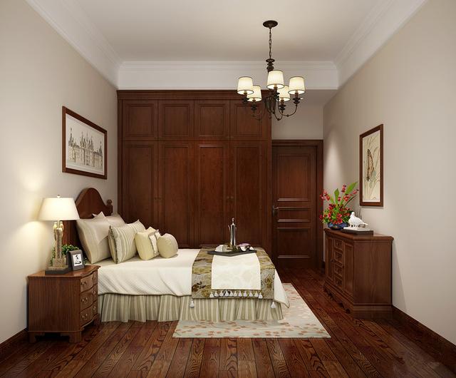 聯(lián)排別墅美式裝修風(fēng)格案例實拍，看完都豎大拇指