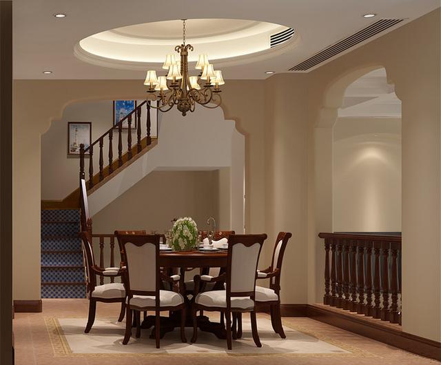 聯(lián)排別墅美式裝修風(fēng)格案例實拍，看完都豎大拇指