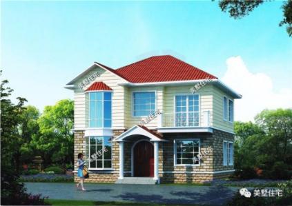 幾款10米開間的農(nóng)村小別墅戶型，你喜歡哪個(gè)？