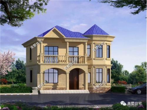 幾款10米開間的農(nóng)村小別墅戶型，你喜歡哪個(gè)？