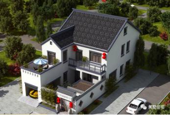 幾款10米開間的農(nóng)村小別墅戶型，你喜歡哪個(gè)？