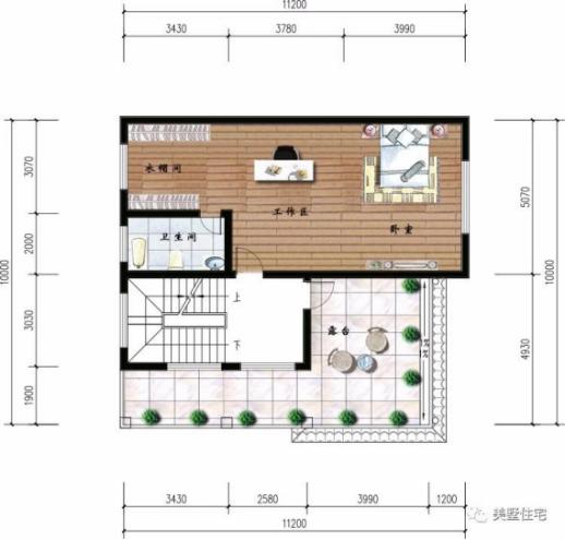 幾款10米開間的農(nóng)村小別墅戶型，你喜歡哪個(gè)？