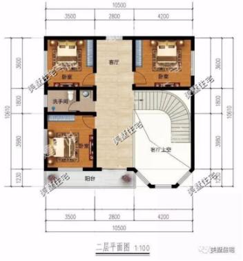幾款10米開間的農(nóng)村小別墅戶型，你喜歡哪個(gè)？