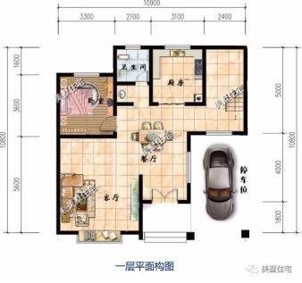 幾款10米開間的農(nóng)村小別墅戶型，你喜歡哪個(gè)？