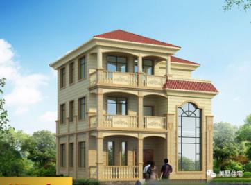 幾款10米開間的農(nóng)村小別墅戶型，你喜歡哪個(gè)？