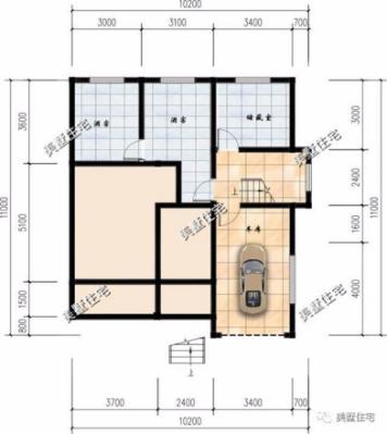 幾款10米開間的農(nóng)村小別墅戶型，你喜歡哪個(gè)？