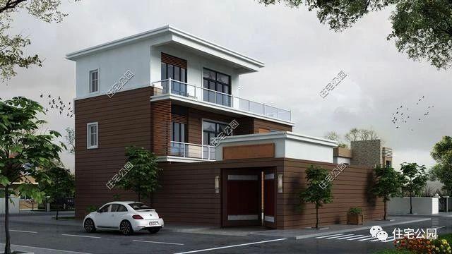 幾款帶院子的農(nóng)村自建別墅設(shè)計方案，有院子才叫別墅