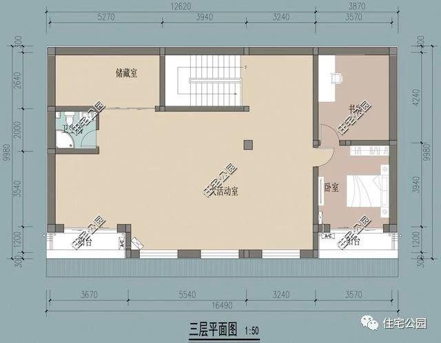 幾款帶院子的農(nóng)村自建別墅設(shè)計方案，有院子才叫別墅